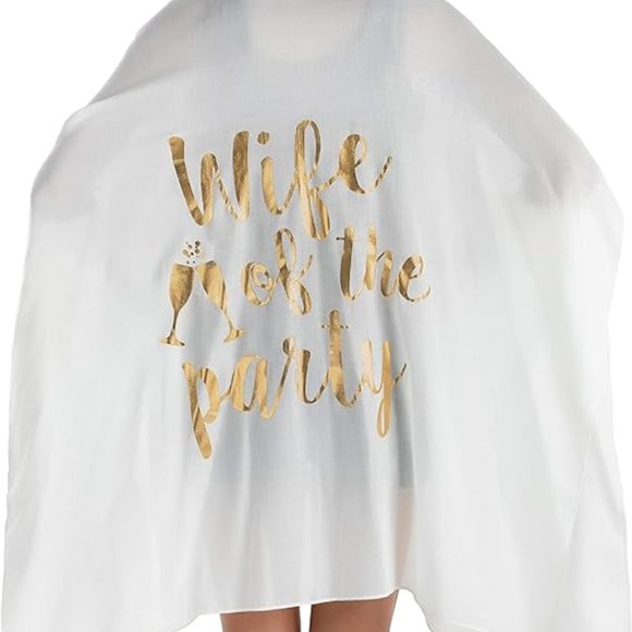 Wife of the Party Kimono Bathing Suit Coverup - Picture 1 of 1